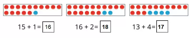 [Cánh diều] Giải toán 1 bài: Phép cộng dạng 14 + 3