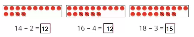 [Cánh diều] Giải toán 1 bài: Phép trừ dạng 17 - 2
