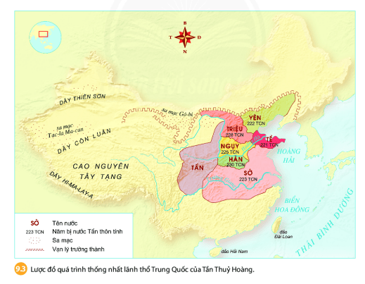 [Chân trời sáng tạo] Giải lịch sử 6 bài 9: Trung Quốc từ thời cổ đại đến thế kỉ VII ConKec