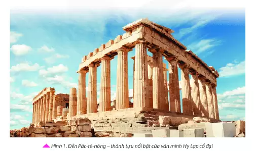 [Kết nối tri thức và cuộc sống] Giải lịch sử 6 bài 10: Hy Lạp và La Mã cổ đại