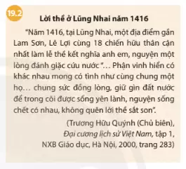 Giải bài 19 Khởi nghĩa Lam Sơn (1418-1427)