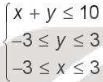 Cho bất phương trình bậc nhất hai ẩn -3x + y < 4.