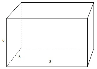 Cách giải bài tập dạng: Tính diện tích xung quanh, diện tích toàn phần, thể tích của hình lập phương và hình hộp chữ nhật toán lớp 5