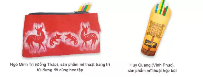 Em sẽ sử dụng văn hóa cổ đại nào của Việt Nam để trang trí cho sản phẩm của mình? Sử dụng hoa văn mĩ thuật Việt Nam thời kì cổ đại mà em yêu thích để trang trí hộp bút