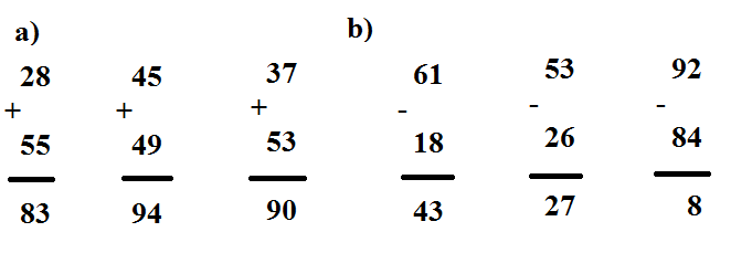 [Kết nối tri thức và cuộc sống] Giải toán 2 bài 69: Ôn tập phép cộng, phép trừ trong phạm vi 1 000