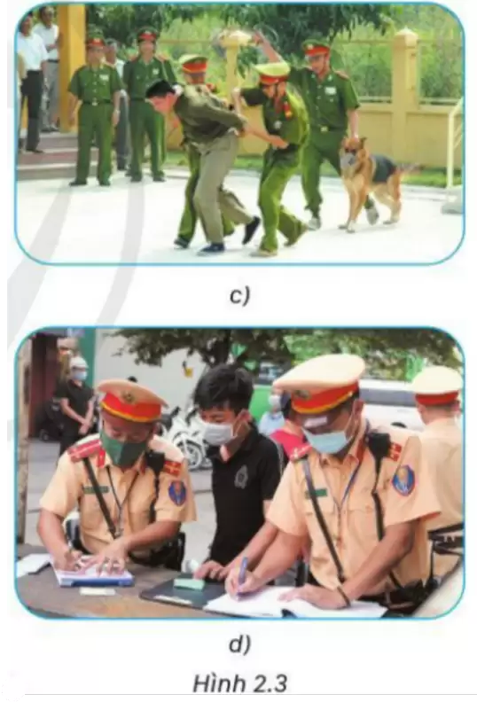 Giải bài 2 Nội dung cơ bản về một số luật quốc phòng và an ninh Việt Nam