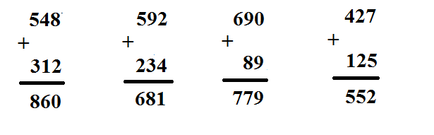  [Kết nối tri thức và cuộc sống] Giải toán 2 bài 60: Phép cộng (có nhớ) trong phạm vi 1 000