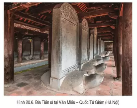 Giải bài 20 Việt Nam thời Lê Sơ (1428 - 1527)