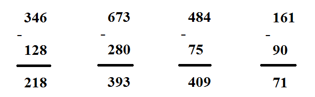 [Kết nối tri thức và cuộc sống] Giải toán 2 bài 62: Phép trừ (có nhớ) trong phạm vi 1 000